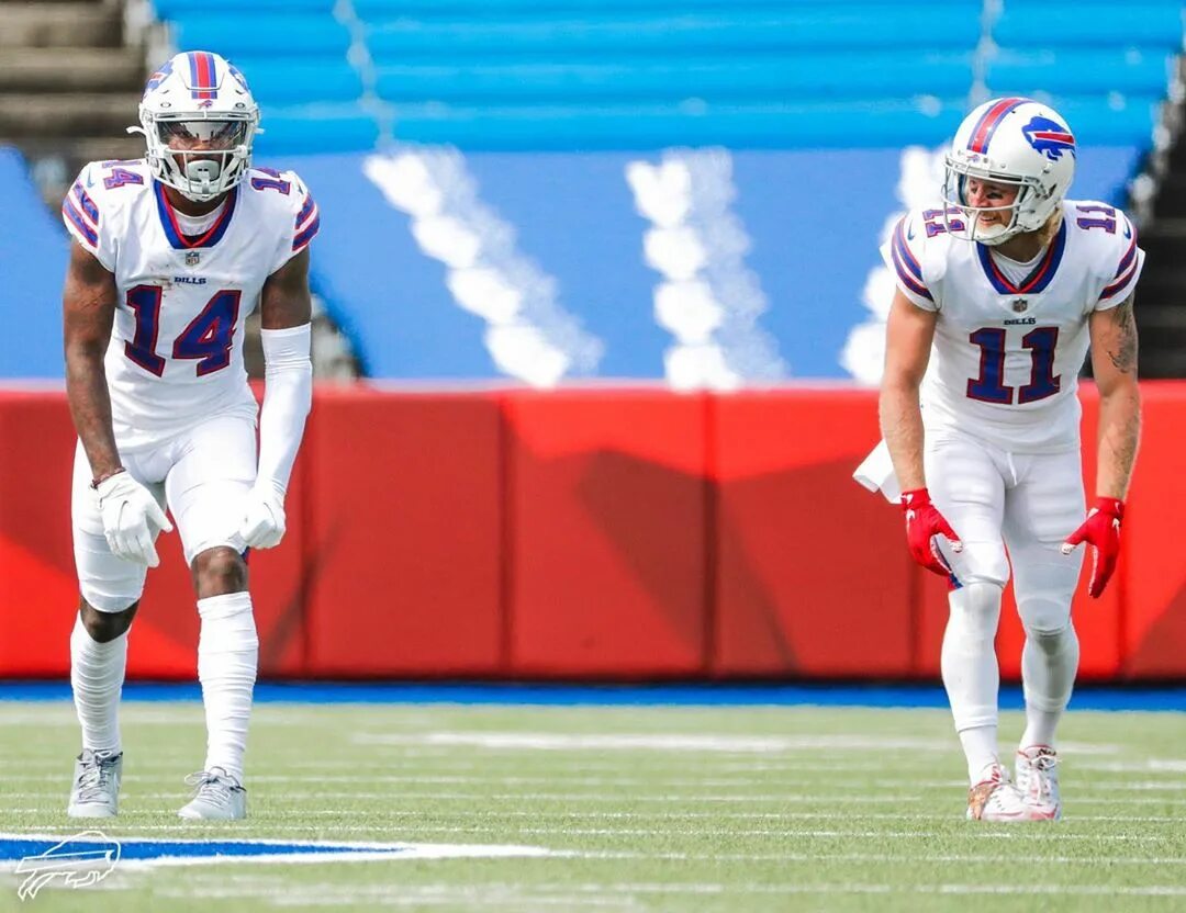 Buffalo Bills в Instagram: "Double trouble. 😈" .