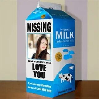 Missing milk carton Memes