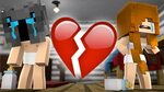 PopularMMOs Minecraft Pat & Jen Love GIANT HEART GAMES PAT &