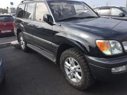 Установка грязевых колёс - Lexus LX, 4.7 л., 2003 года на DR