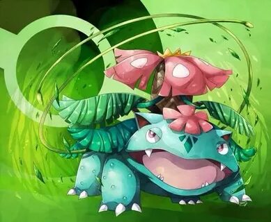 Mega Venusaur :3 Pokemon venusaur, Pokemon, Cute pokemon wal