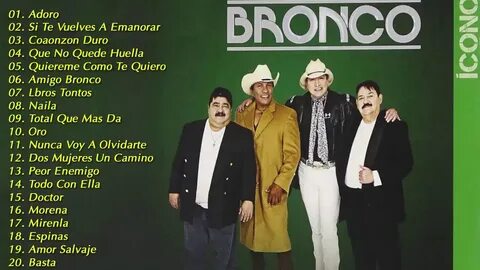 Bronco exitos