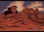 lilo and stitch nani and her feet getting tickled - YouTube