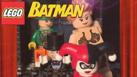 LEGO Batman Prologue Animation: Strip Club and Arkham Asylum