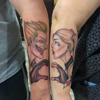 Get 18+ Couple Joker And Harley Quinn Tattoo Ideas