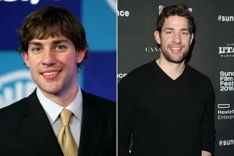 John Krasinski Nose Job - Before & After Pics - Celebrity Pl