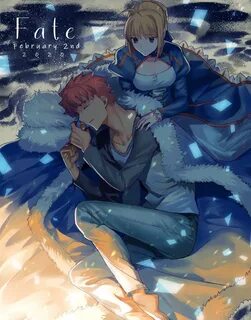 Saber & Shirou - Imgur