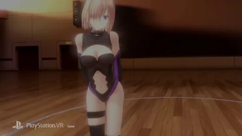 Fate/Grand Order VR - Mash Kyrielight Trailer (PSVR) - YouTu