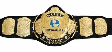 WWF Replica Winged Eagle Championship Title Belt for sale on