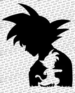 View 20 Silhouette Dragon Ball Z Svg Free - Vodooqueen Wallp