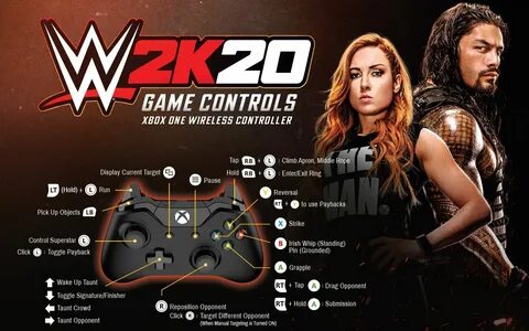 All WWE 2K20 Controls for PS4 & Xbox One: New Control Scheme