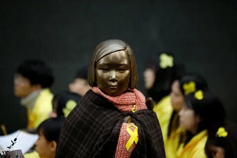 FILE PHOTO: South Korea court convicts 'comfort women' activist o...