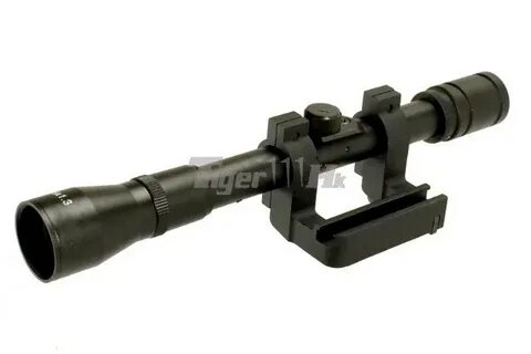 G&G Kar98K Bolt Action Rifle Metal ZF41 1.5x Scope(Black) Ai