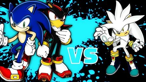 Sonic and Shadow vs Silver - YouTube