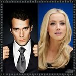 My re cast I agree amber heard compliments Henry cavill my G