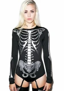 Snazzy Skeleton Costume Дизайн