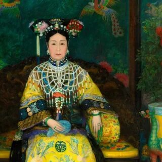 Freer Sackler on Instagram: "The Empress Dowager Cixi (1835-