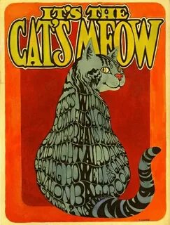 Pin by Neil Canfield on 60's Rock Art Rock poster art, Cat a