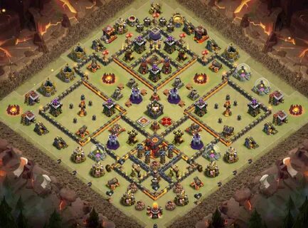 36+ Best TH10 War Base Links 2022 (New!) Anti.