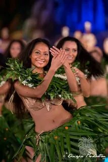 Tahitian Hula is one of several represented in Hawaii Polyne