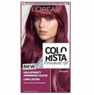 L'Oreal перманентная краска для волос violet Colorista P с д