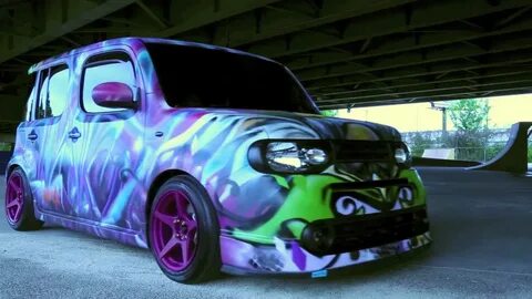 Nissan Cube - Grafitti Bombed and Bagged - SS&S Volume5 Stan