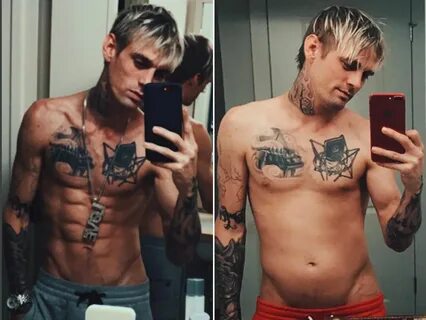 aaron carter 2021