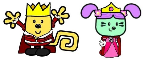 Prince Wubbzy and Princess Daizy - Wow! Wow! Wubbzy! tagahan