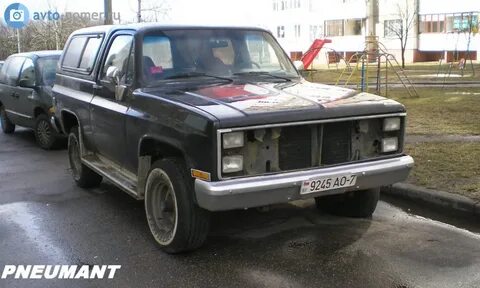 История одного К5. - Chevrolet K5 Blazer, 6.2 л., 1988 года 