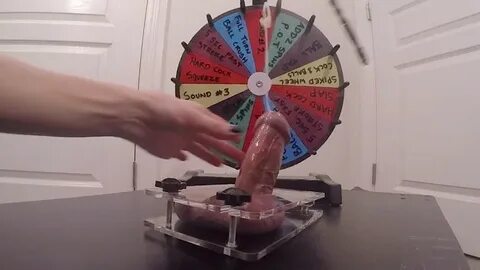 Wheel of Misfortune - take 2 - CBT Wheel of Post Orgasm Tort