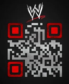 WWE Qr Code Qr code, Custom, Custom design