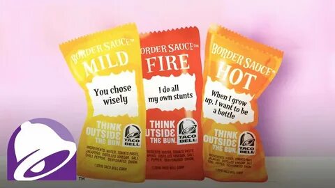 The Secret Behind Sauce Packets What The Bell Happened? Taco