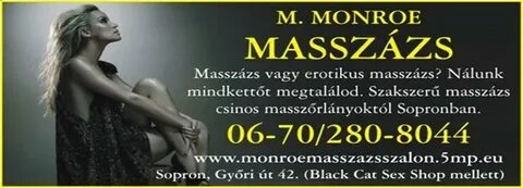 M. Monroe Massage in sopron