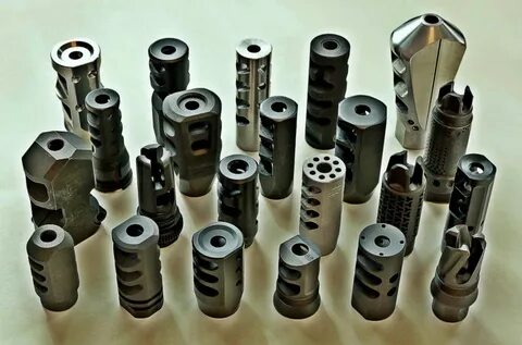Rifle Parts Sporting Goods .308 .300 7.62 Muzzle Brake Compe