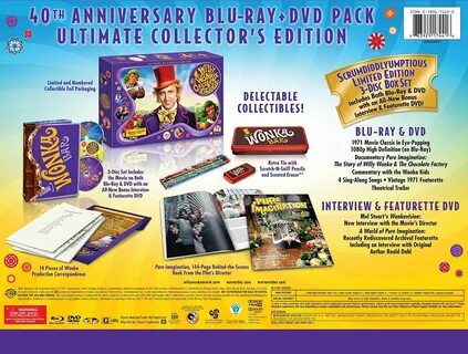 Willy Wonka and the Choclate Factory Limited Special Edition