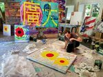 Джим Керри и его картины: "мне нужен цвет" Журнал Ярмарки Ма
