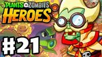 Plants vs Zombies Heroes - Gameplay Walkthrough Part 21 Game