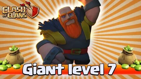 BUYING GIANTS LEVEL 7! Clash of Clans New Update Review! - Y