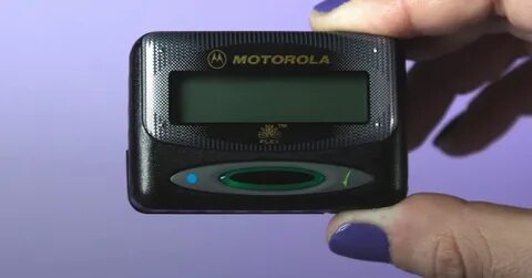 #TBT: This '90s beeper is a millennial's worst nightmare