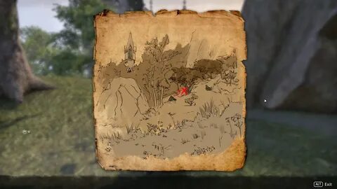 Elder Scrolls Online Summerset CE Treasure Map II - YouTube