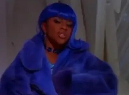 Understand and buy lil kim blue fur coat cheap online