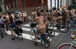 Photos: Philly Naked Bike Ride 2021 with 'clothes off, masks