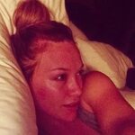 Hilary Duff Hacked Pictures Selfies - Naked and Amazing Babe