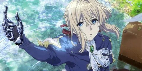 Voicing Violet Evergarden - All the Anime