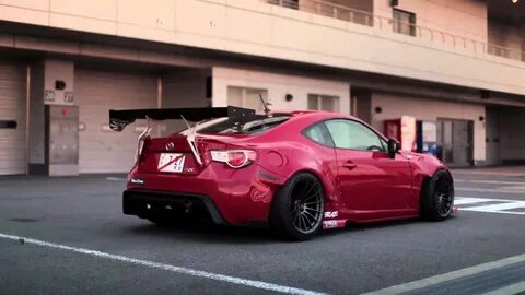 Toyota-gt86 scion-FRS subaru-BRZ coupe tuning cars japan wal