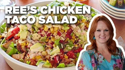 How to Make Ree’s Chicken Taco Salad The Pioneer Woman Food 