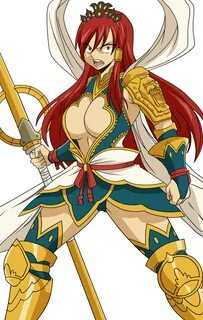 Fairy Tail Erza Armor posted by Ryan Sellers
