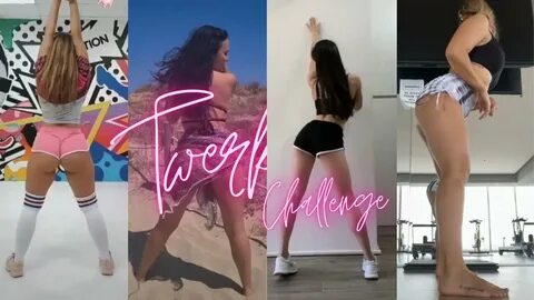 Hot Teenage Girls on TikTok doing Twerk Challenge - YouTube