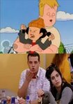 Mikey and Spinelli from Recess grew up to be Janice and Dami