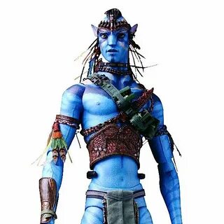 Avatar - Hot Toys - height 45 cm - Jake Sully from the - Cat